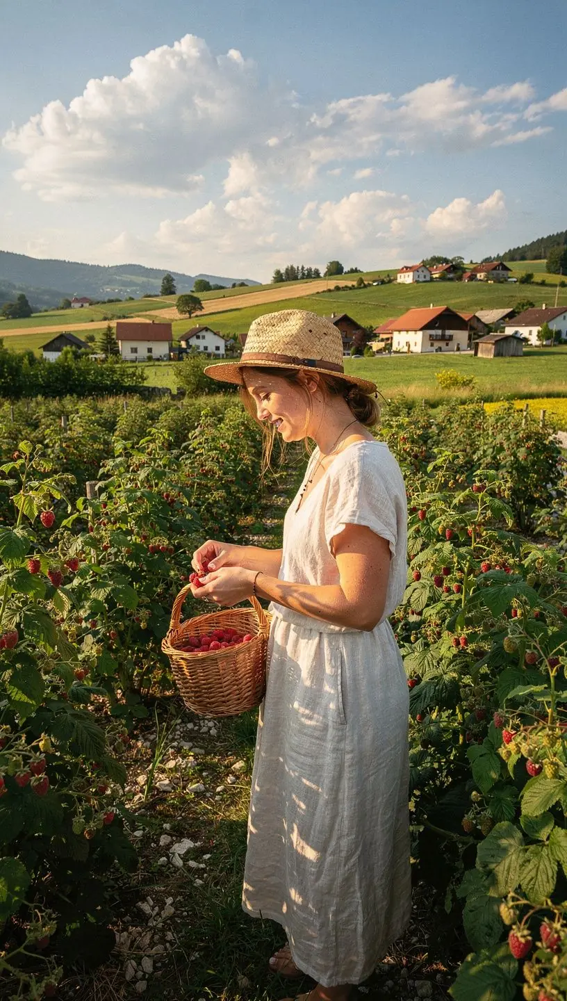 Zeliščni napitek z gladko teksturo in sadnim pridihom.