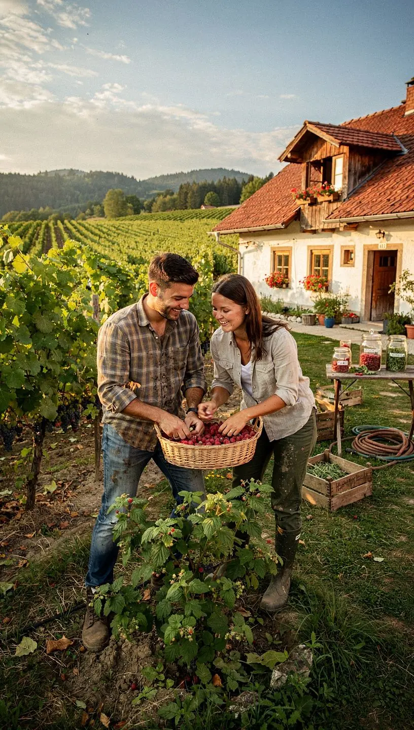 Sveža in dišeča zeliščna infuzija z malinovim okusom.