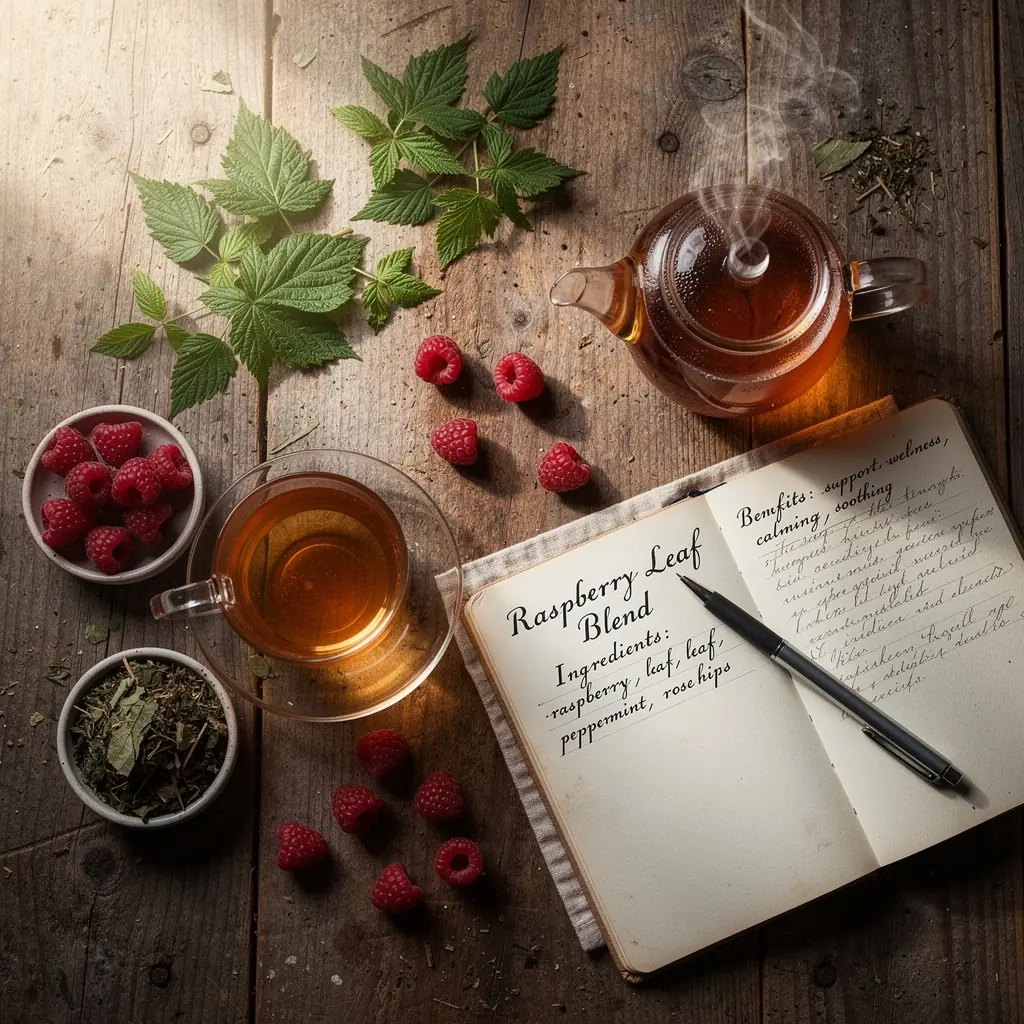 Naravne sestavine v prijetnem in aromatičnem napitku.